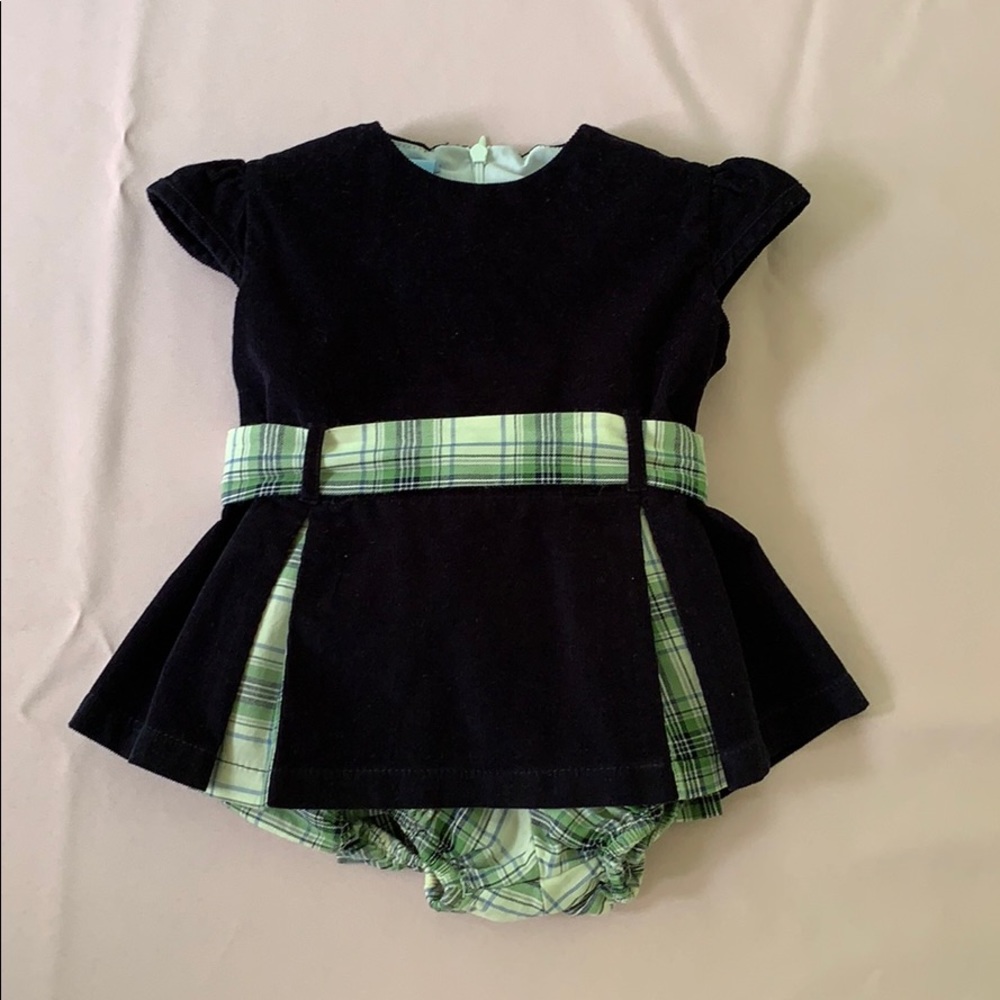 Bella Bliss Bloomer set 12m